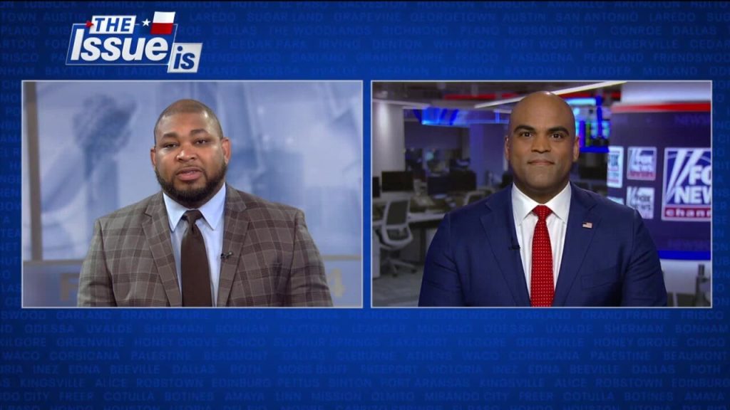 Texas: The Issue Is – Colin Allred on race against Ted Cruz