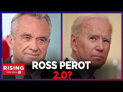 RFK Jr. ROCKETS in the Polls, 12% Nationally, Trump DESTROYS Biden in 2024 Polling: Rising