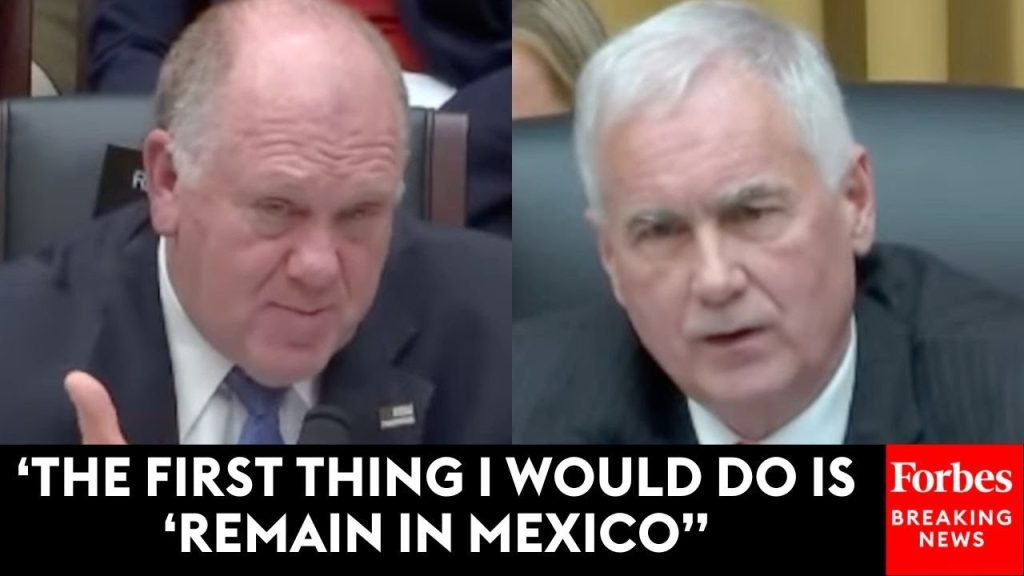 Witnesses Detail Actions President Biden Could Take Now To Secure The Border To Tom McClintock