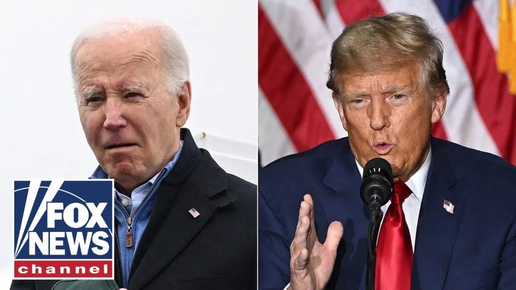 Trump leading Biden in key swing states