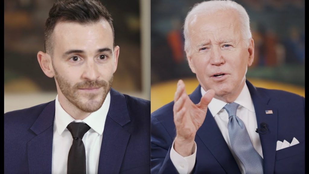 BRIAN TYLER COHEN INTERVIEWS PRESIDENT BIDEN