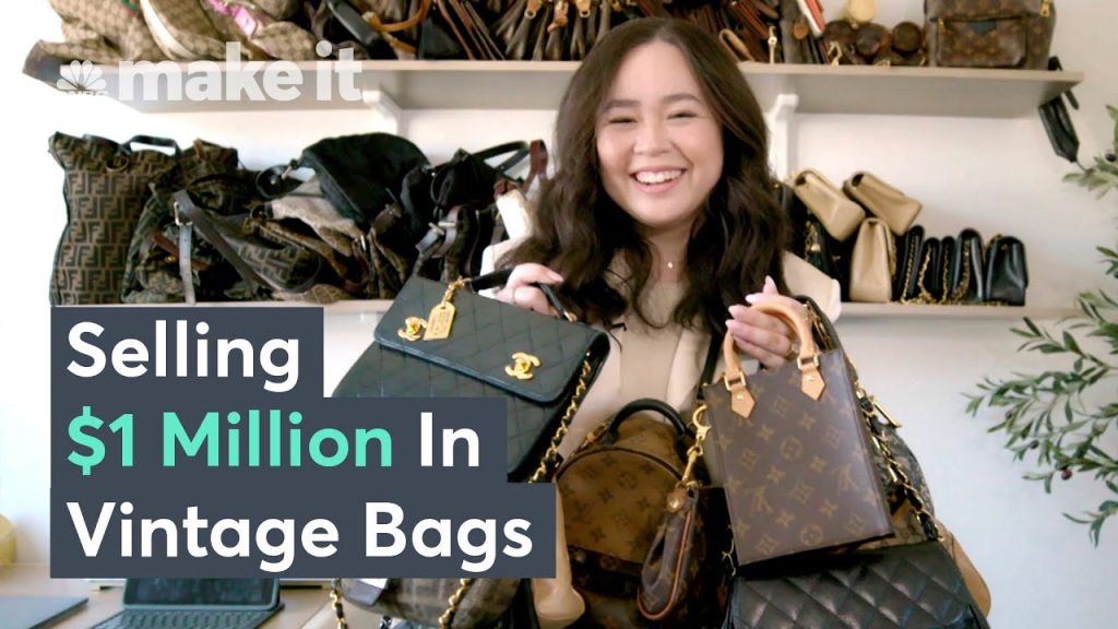 How I Bring In Up To K A Week Selling Vintage Bags | On The Side