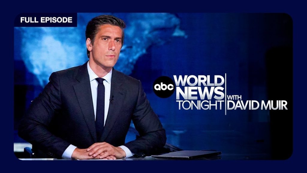 ABC World News Tonight with David Muir Full Broadcast – March 27, 2024