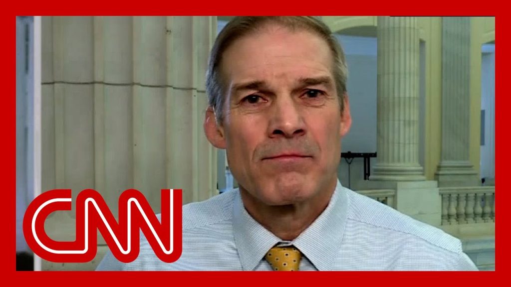 Jim Jordan pushes back on Trump being compared to Biden