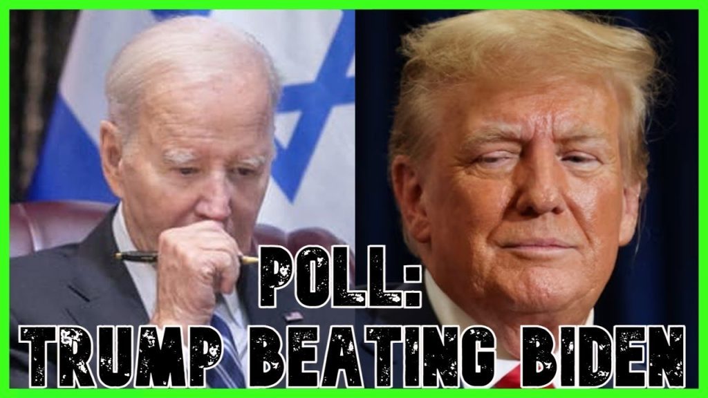 POLL: TRUMP BEATING BIDEN WITH LATINOS & YOUNG PEOPLE | The Kyle Kulinski Show