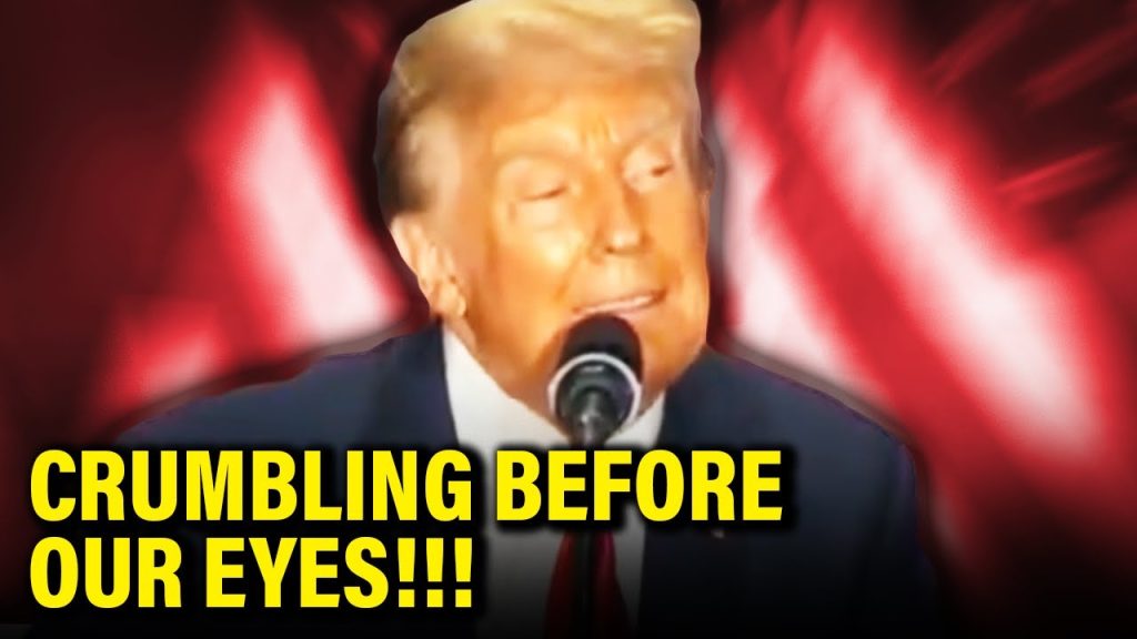 Trump FALLS APART in Virginia Speech and It LOOKS SERIOUS