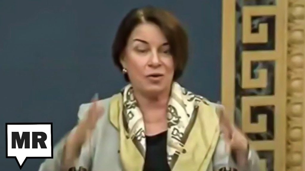 Amy Klobuchar Is So Sick Of Republican Games