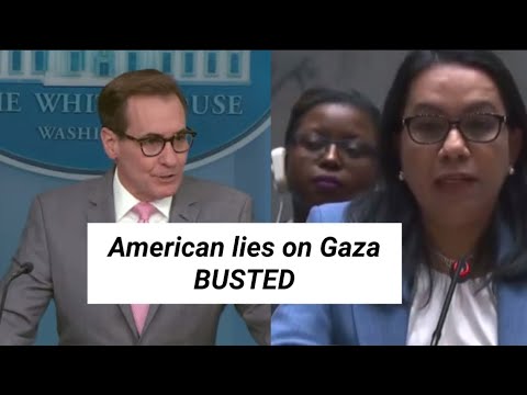 Guyana busts American lies on why its Gaza ‘ceasefire’ resolution was vetoed | Janta Ka Reporter