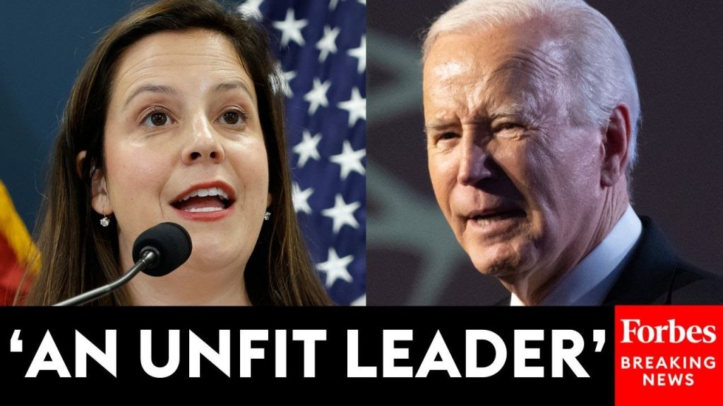 BREAKING NEWS: House Republicans Tee Off On Biden During Issues Conference Press Briefing