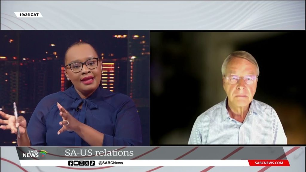 US Congress to review relations with South Africa: Prof. Andre Thomashausen