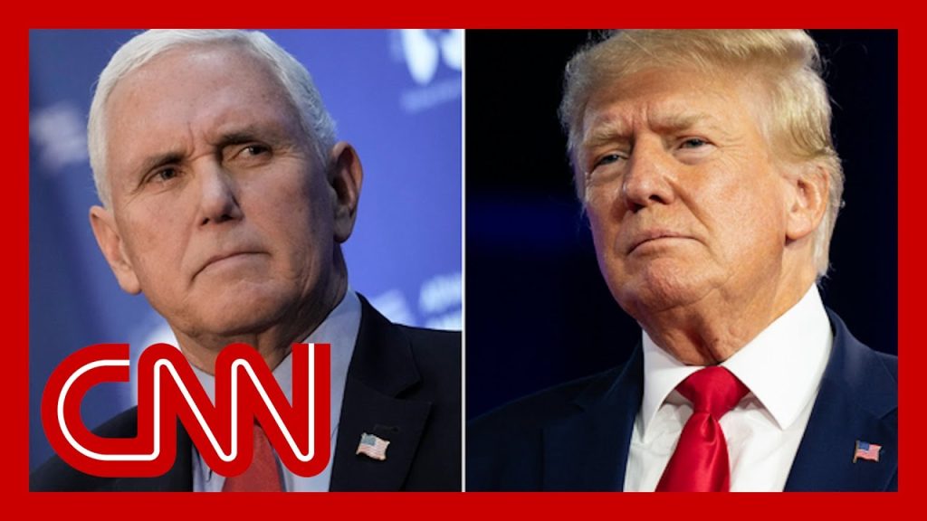 Hear why Pence says he’s won’t endorse Donald Trump Hear why Pence says he’s won’t endorse Donald Trump