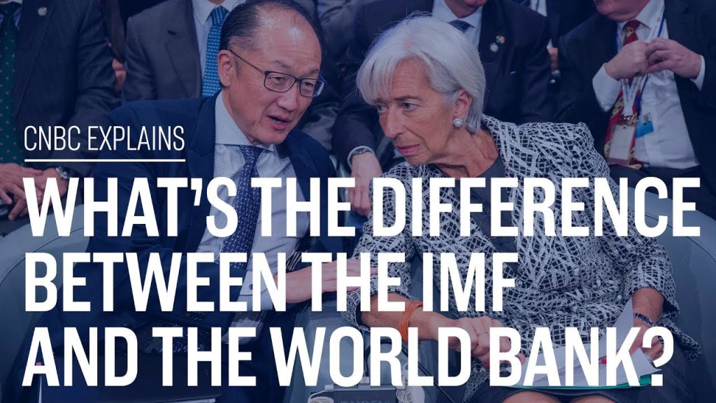 What’s the difference between the IMF and the World Bank? | CNBC Explains