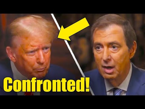 Trump FINALLY Called Out TO HIS FACE in Fox News Interview!