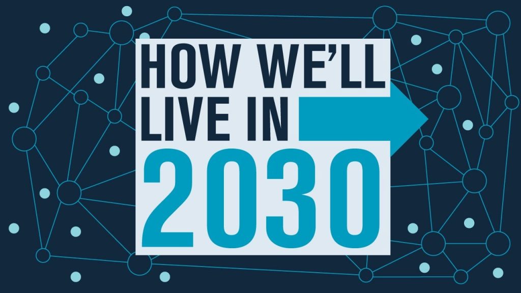 How we’ll live in 2030: Will there come a time when we never need to leave the house?