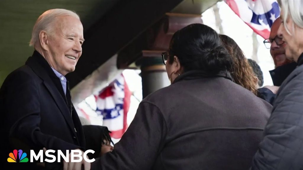 Biden visits Michigan but does not meet with Arab or Muslim community leaders