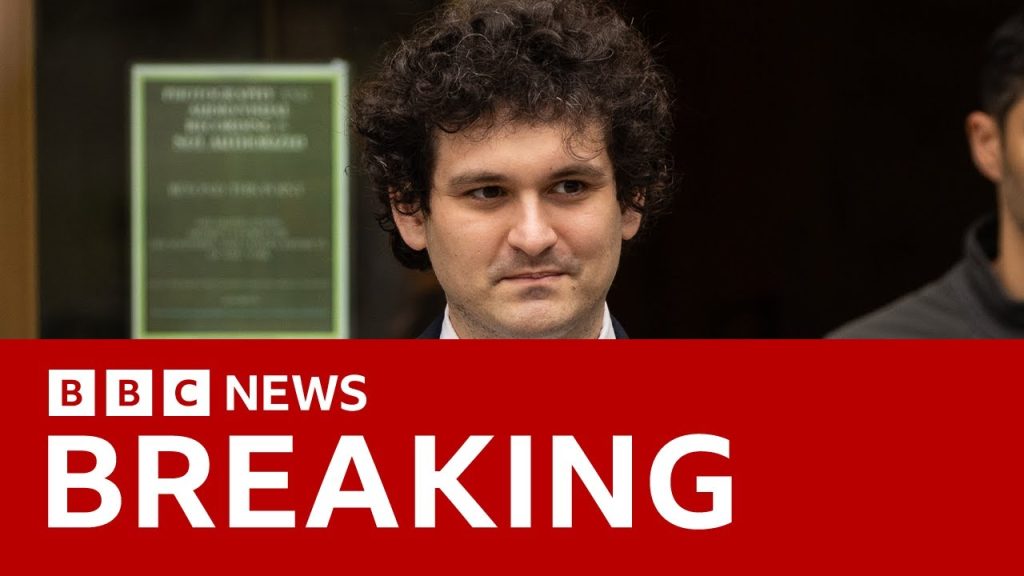 ‘Crypto King’ Sam Bankman-Fried jailed for 25 years I BBC News