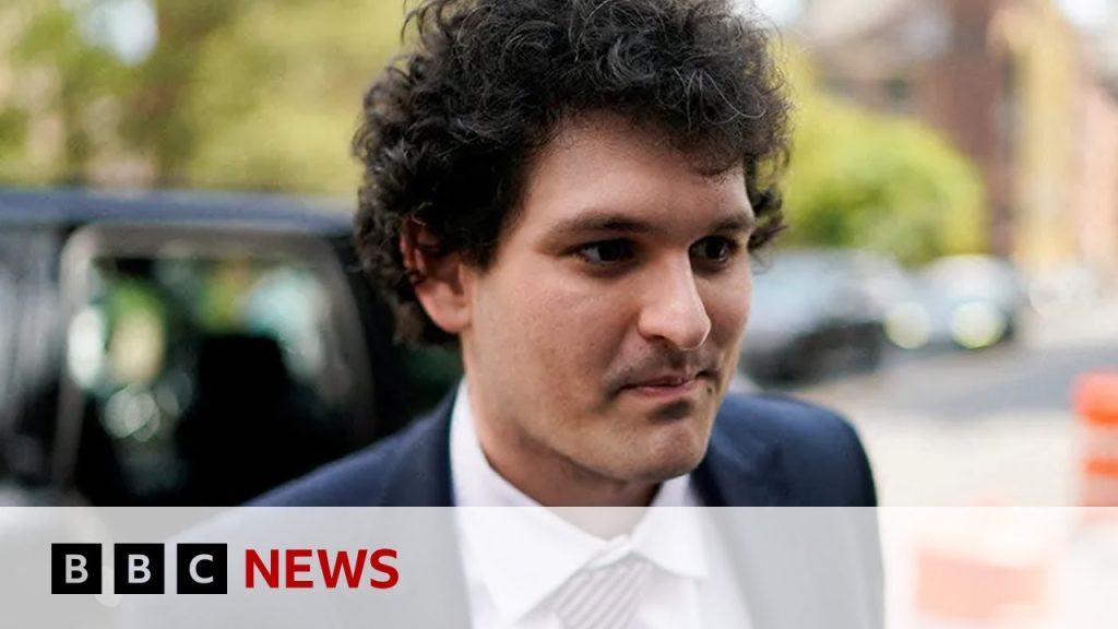 ‘Crypto King’ Sam Bankman-Fried faces lengthy jail term | BBC News