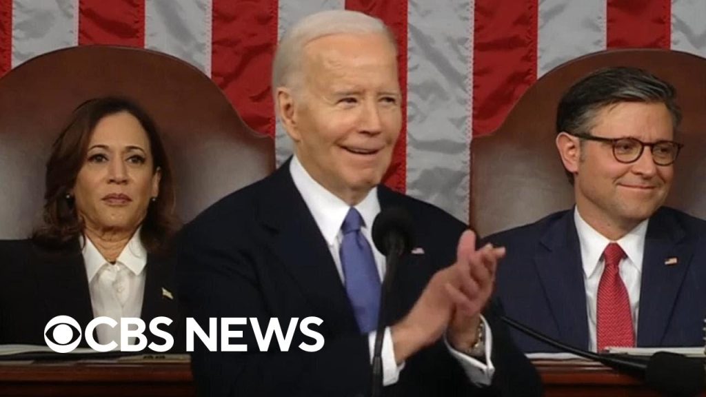 Biden pokes fun at age criticisms in closing State of the Union remarks