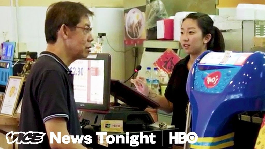 What It’s Like To Sell Burgers In North Korea (HBO)