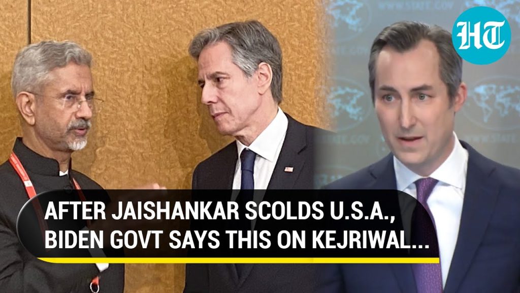 Hours After Jaishankar’s Reprimand, USA’s New Comment On Congress Bank Accounts, Kejriwal Arrest