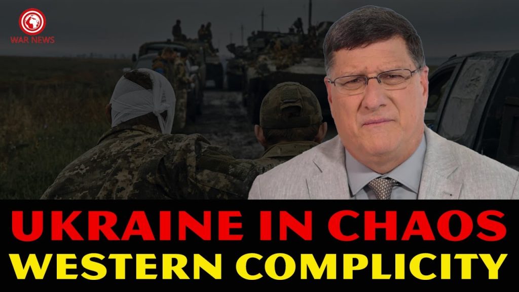 Scott Ritter Updates: Kiev In CHAOS, Western COMPLICITY & DISGUSTING Black Veil In Ukraine