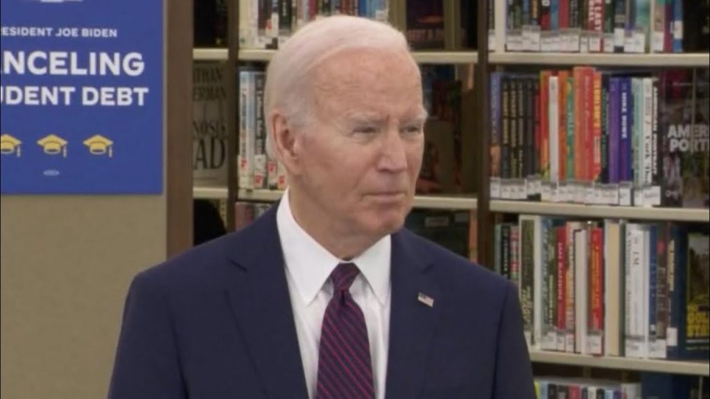 President Biden delivers remarks on student loan debt relief