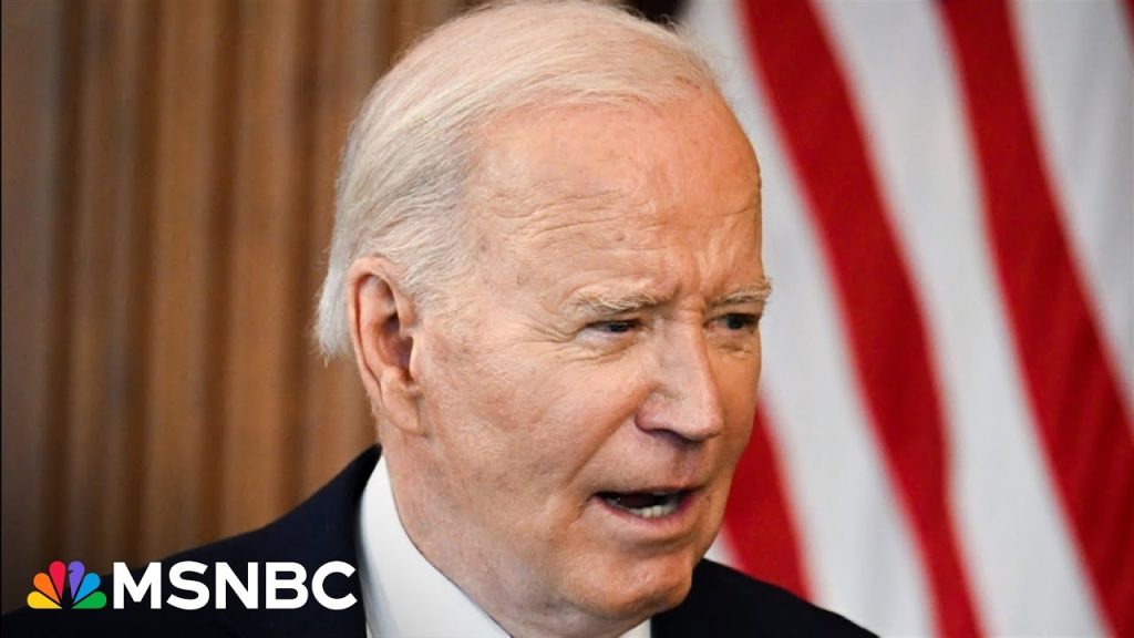 Pres. Biden growing angry & anxious about re-election effort