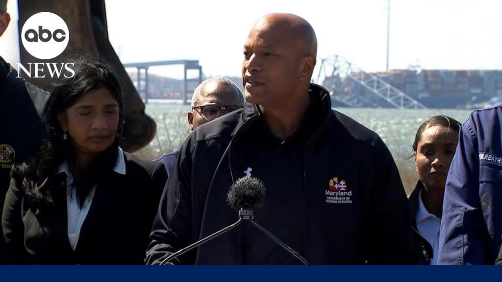 Maryland Gov. Wes Moore says ‘we are going to rise to meet this moment’ in wake of bridge collapse