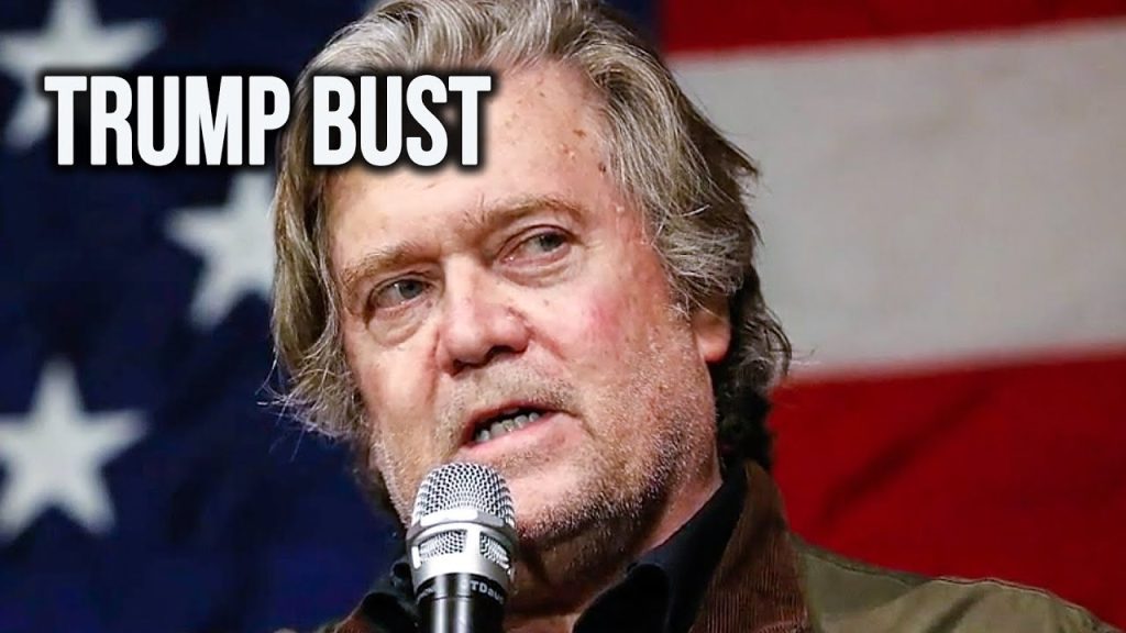 Bannon Short-Circuits With Brutal Trump Misstep On Air #TDR