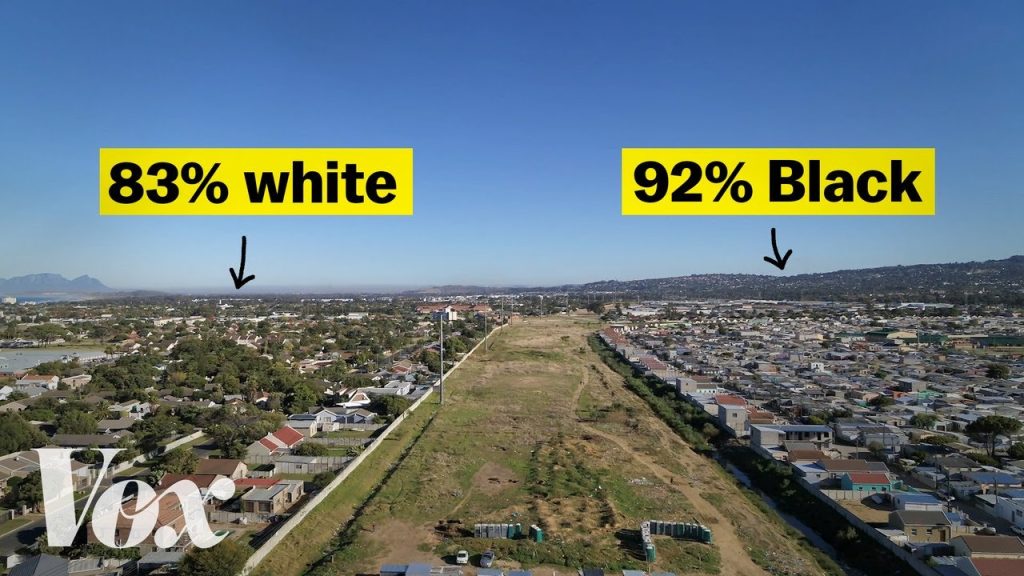 Why South Africa is still so segregated