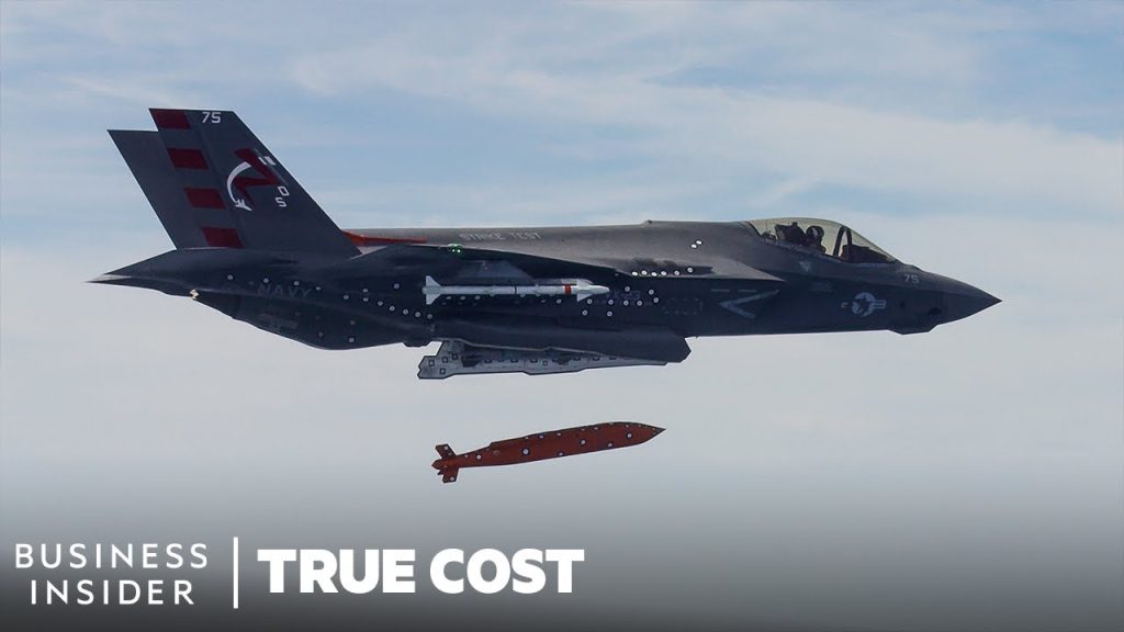 Why This Controversial Jet May Cost .7 Trillion | True Cost | Business Insider