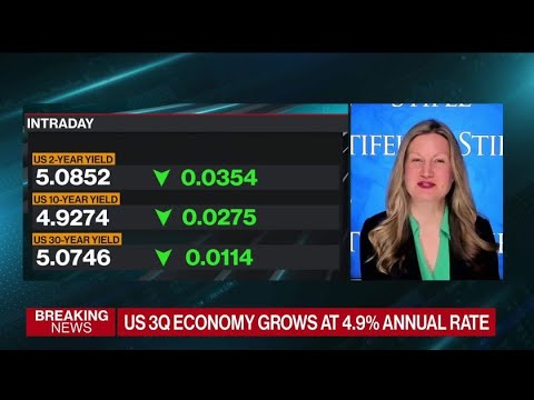 US Economy Grows by 4.9% in Third Quarter