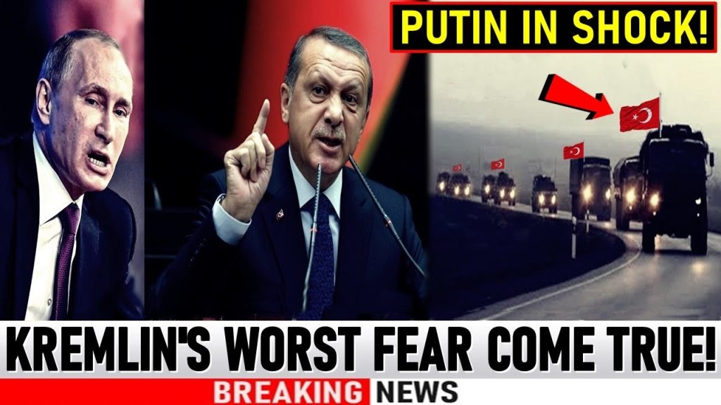 Putin stabbed in the back! The biggest blow to Russia from Turkey! Great news for Ukrainians!