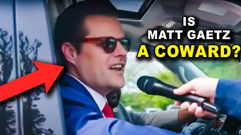 Matt Gaetz Dodges Interview During Cancelled Trump Rally