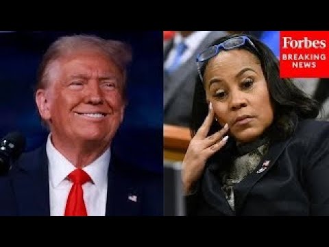 BREAKING NEWS: Trump Files Formal Appeal In Fani Willis Disqualification Case