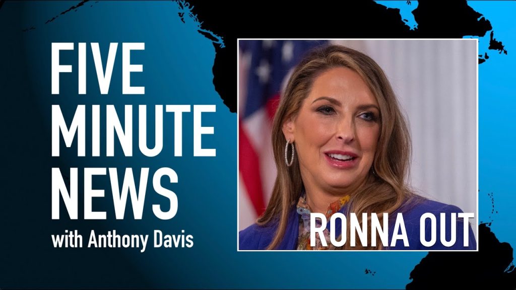 Ronna McDaniel’s FINAL NBC interview before being FIRED over her Trump lies. Anthony Davis EXPLAINS.