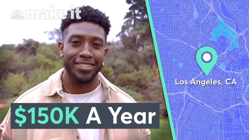 Living On 0K A Year in Los Angeles, CA | Millennial Money