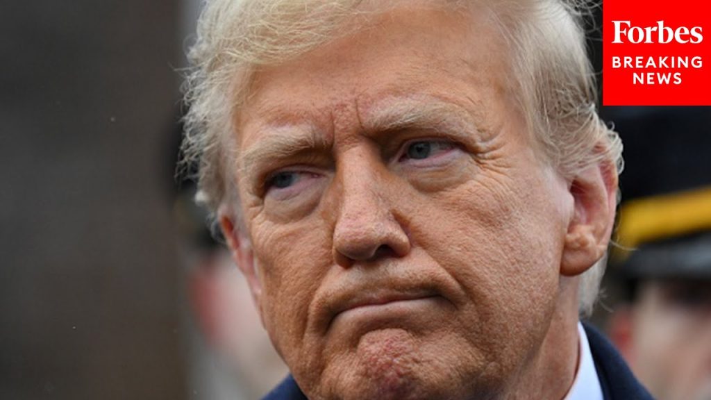 Donald Trump’s Net Worth Sinks  Billion As Truth Social-Linked Stock Tanks