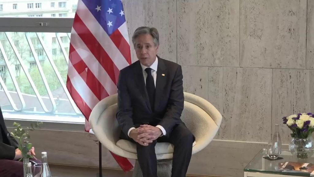 LIVE: US’s Antony Blinken visits Unesco headquarters in Paris