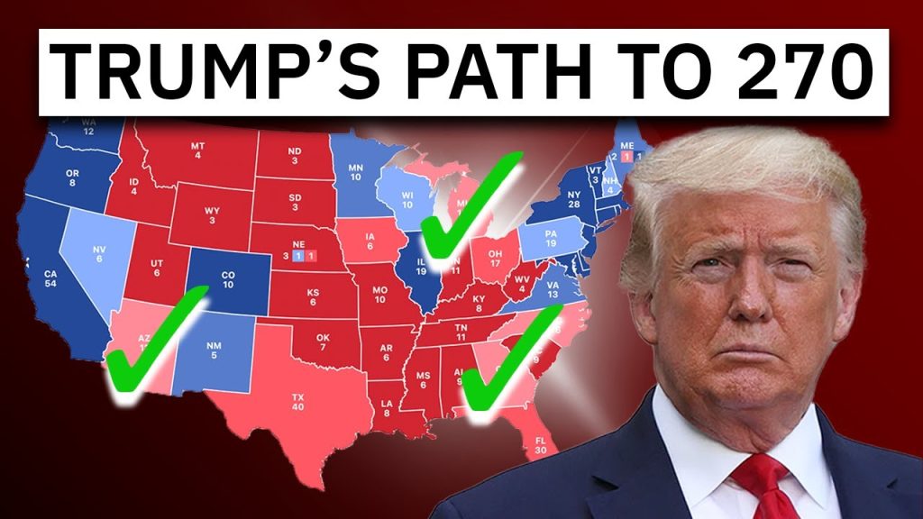 Donald Trump Must Win These 3 States in 2024