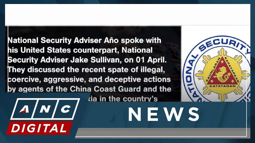 U.S. National Security reaffirms ironclad support for PH | ANC