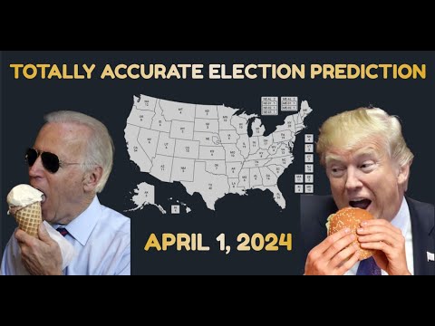 MY 100% MOST ACCURATE 2024 ELECTION PREDICTION!