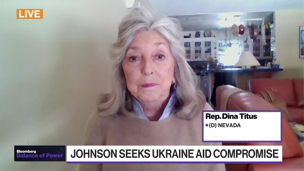 It Would Pass: Rep. Titus on Ukraine Aid Compromise