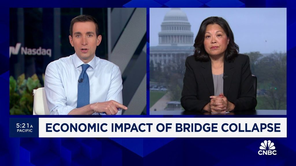 Acting Labor Sec. Julie Su: Going to move ‘heaven and earth’ to help respond to bridge collapse