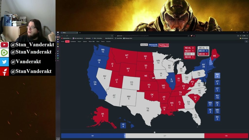 2024 Presidential Election Forecast – April 2024