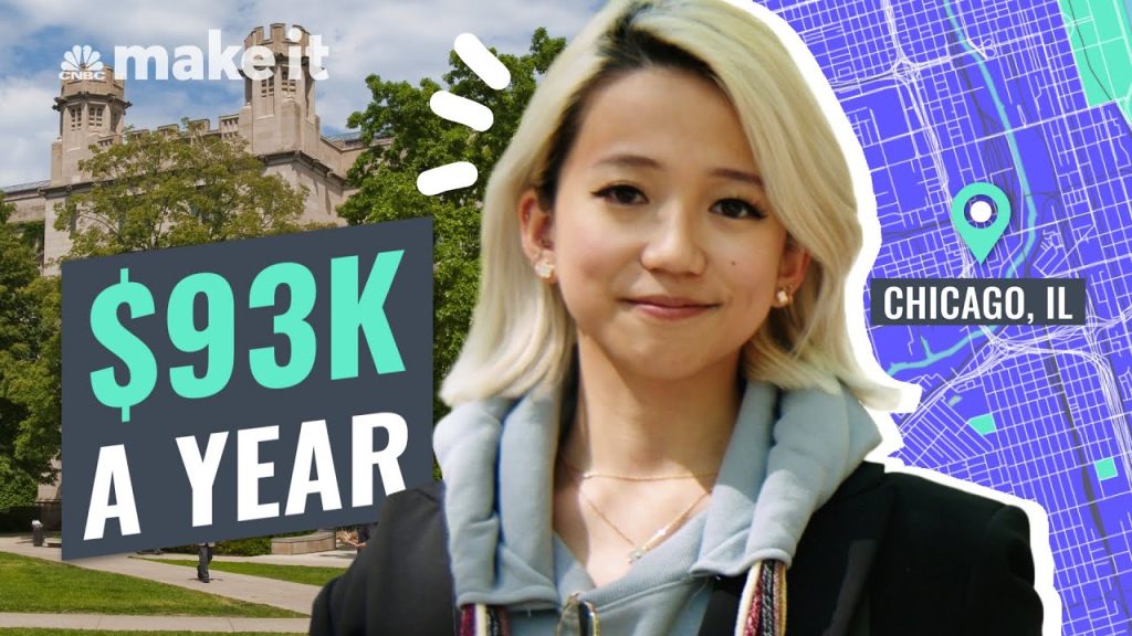 Living On K A Year At Age 21 In Chicago | Gen Z Money