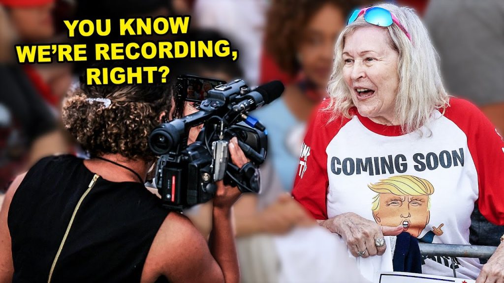 On Tape: Trump Supporters Unironically Make Absurd Claims To Camera Crew