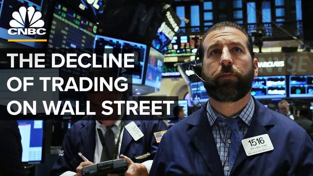 Why Wall Street Traders Are On The Decline