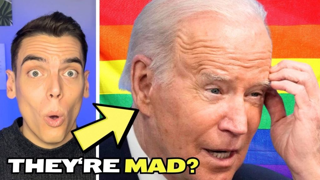 LGBT Activists Are MAD at Joe Biden?