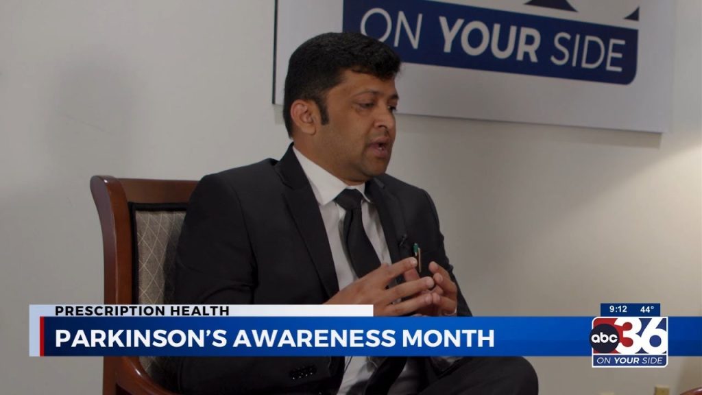 In Prescription Health Dr. Zain Guduru talks about Parkinson’s Disease for Parkinson’s Awareness